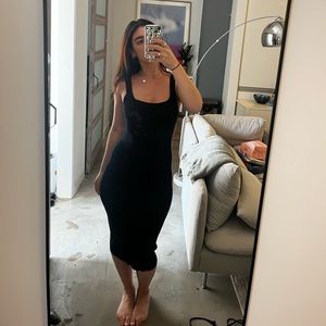 Splendid Ribbed Soft Knit Maxi Dress